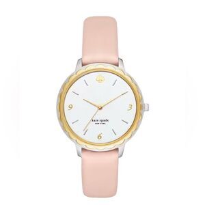 New Kate Spade Morningside Blush Pink Leather Watch
